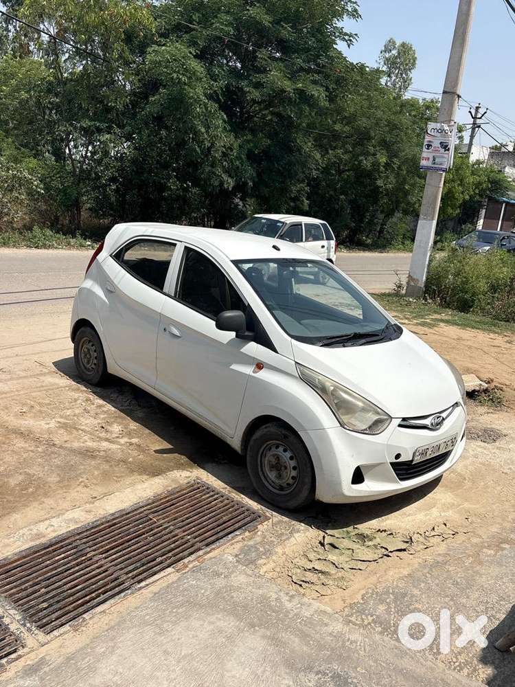 Hyundai Eon 2012 Petrol+cng 118000
