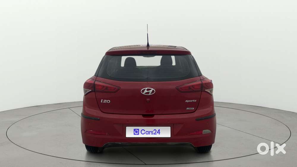 Hyundai Elite I20 1.4 Sportz (o) Crdi, 2015, Diesel