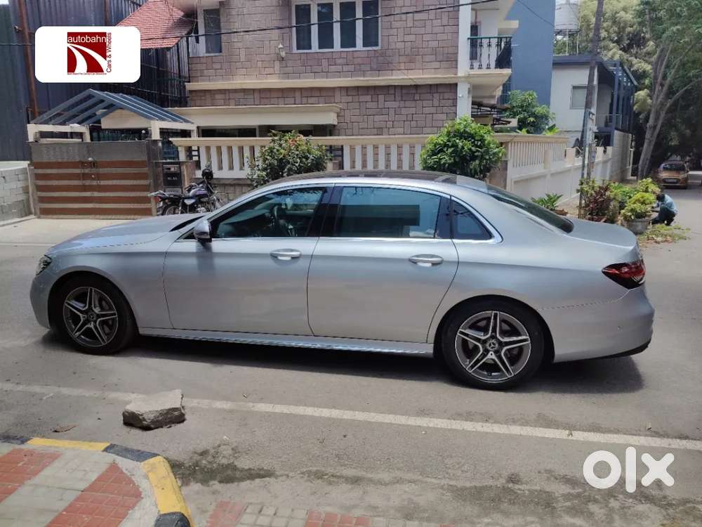 Mercedes-benz E-class, 2022, Diesel