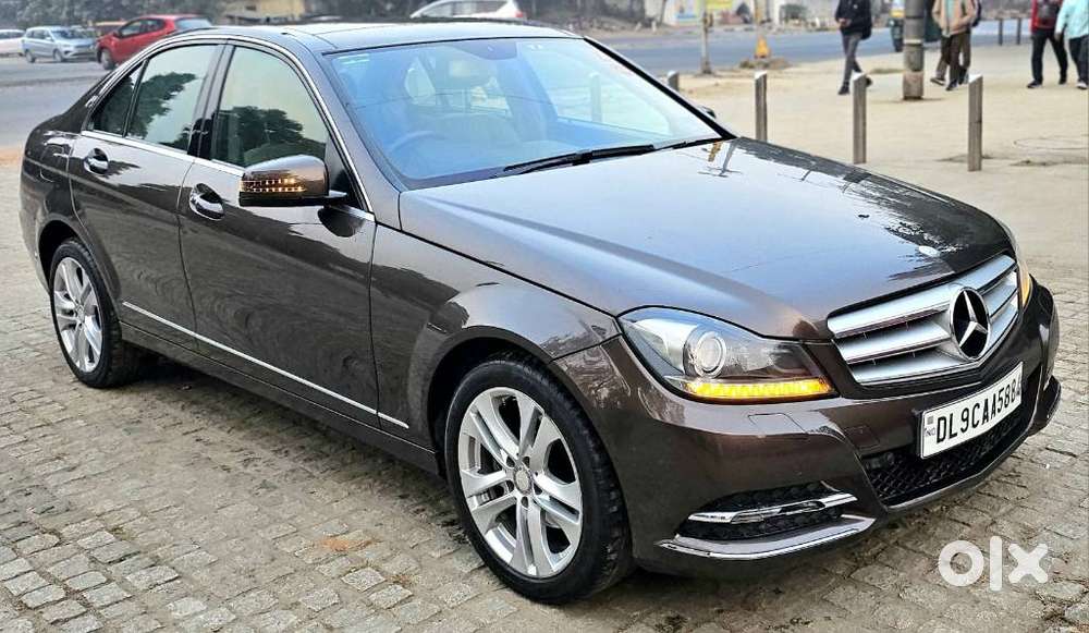 Mercedes-benz C-class C 200, 2014, Petrol
