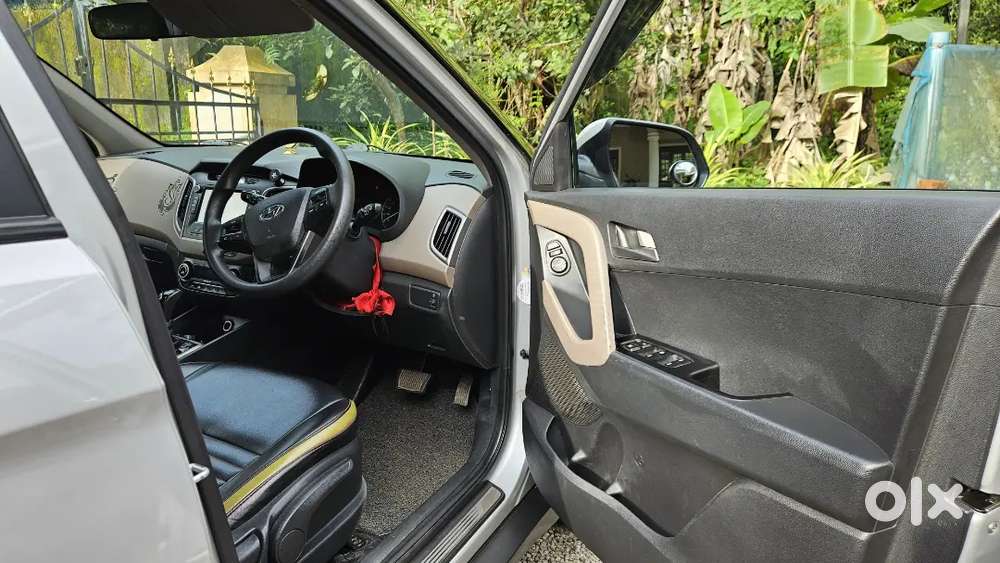 Single Owner - 2015 Dec Creta Sx Plus Diesel At - Full Hyundai History
