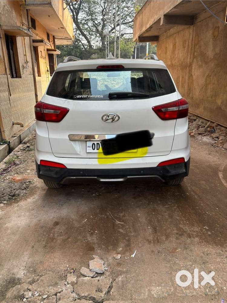 Hyundai Creta 2017 Petrol Good Condition