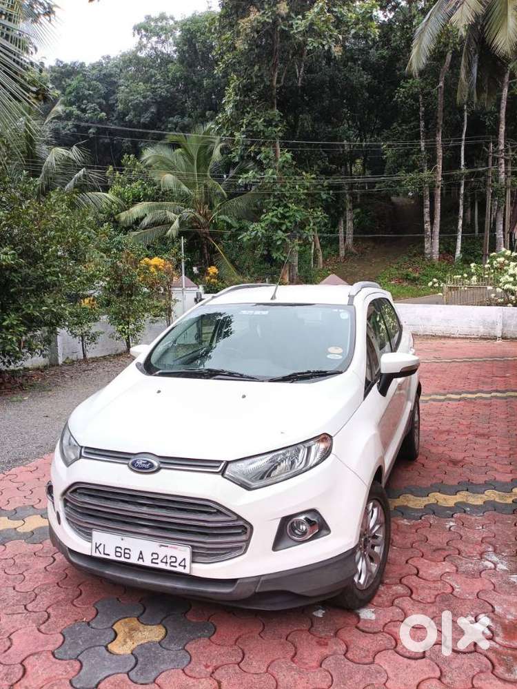 Ford Ecosport 1.5 Diesel Titanium Plus, 2016, Petrol
