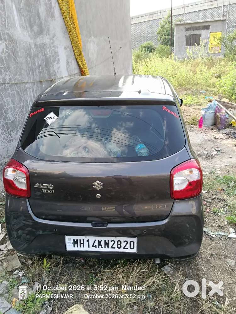 2nd Maruti Suzuki Alto 2023