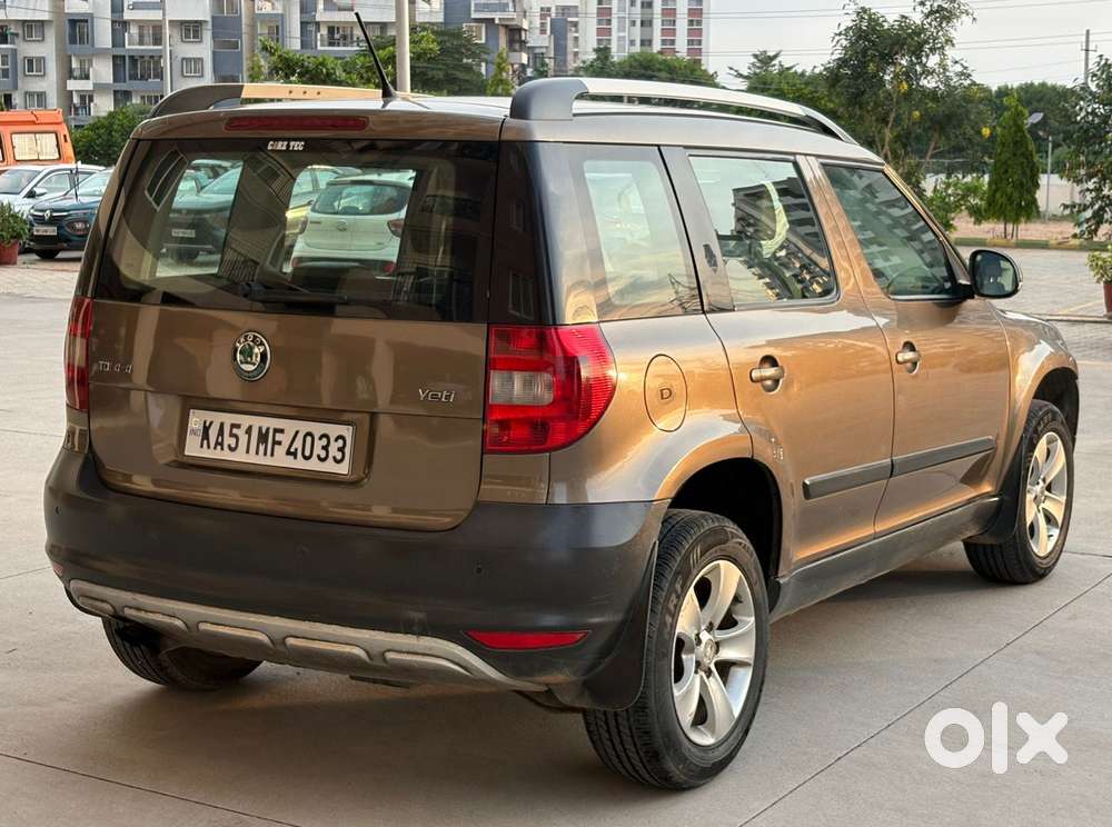 Skoda Yeti 2.0 Ambiente Tdi Cr 4x4, 2011, Diesel