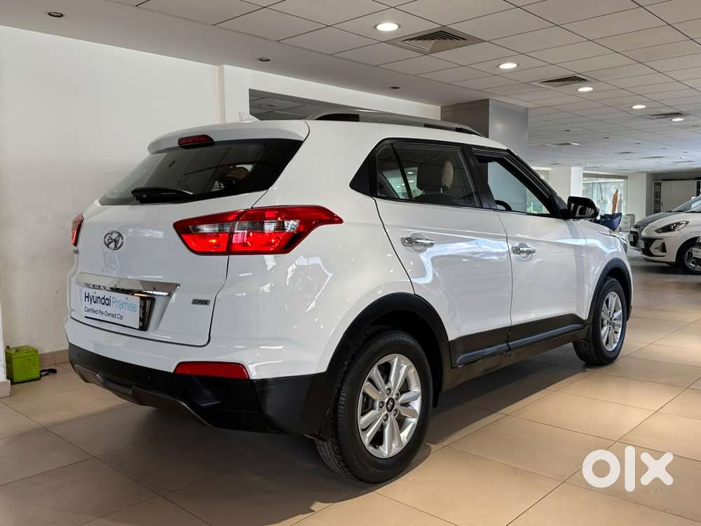 Hyundai Creta 1.6 Crdi Sx Plus, 2017, Diesel