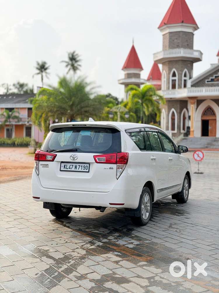 Toyota Innova Crysta 2.4 G Mt, 2018, Diesel