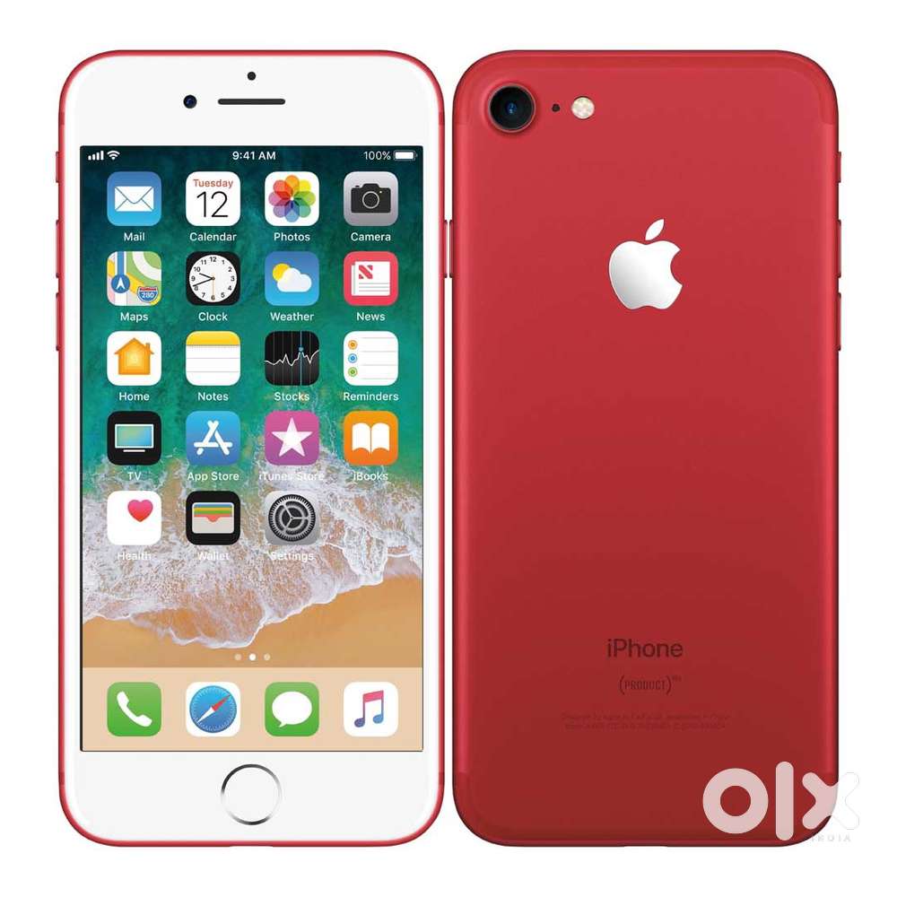 Iphone 7 128gb red color - Mobile Phones - 1827677888