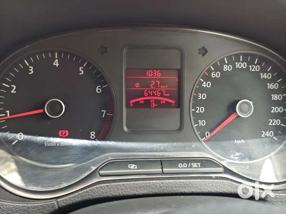 Volkswagen Polo 2013 Manual Km Driven 1001% Genuine
