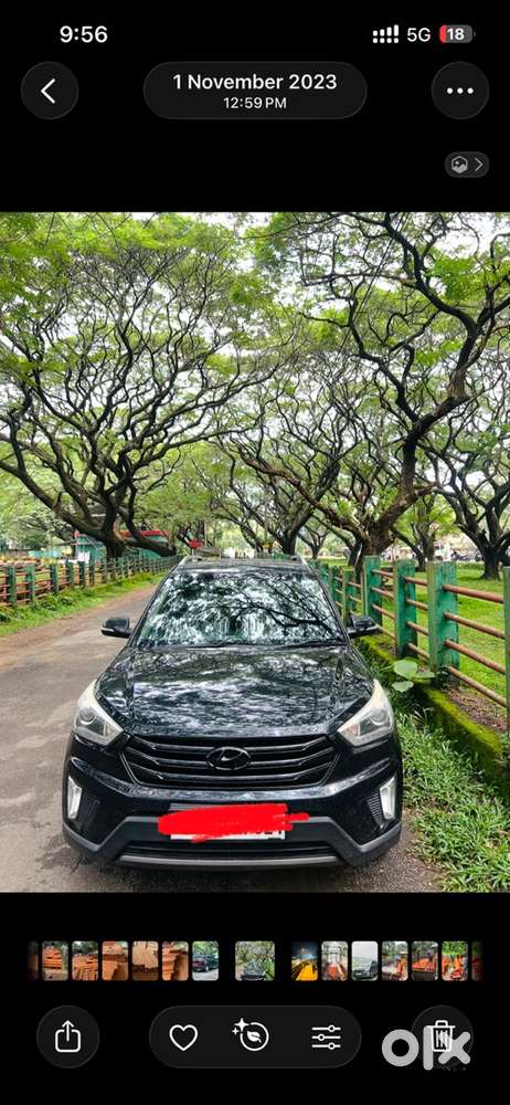 Hyundai Creta Diesel 166000 Km Driven