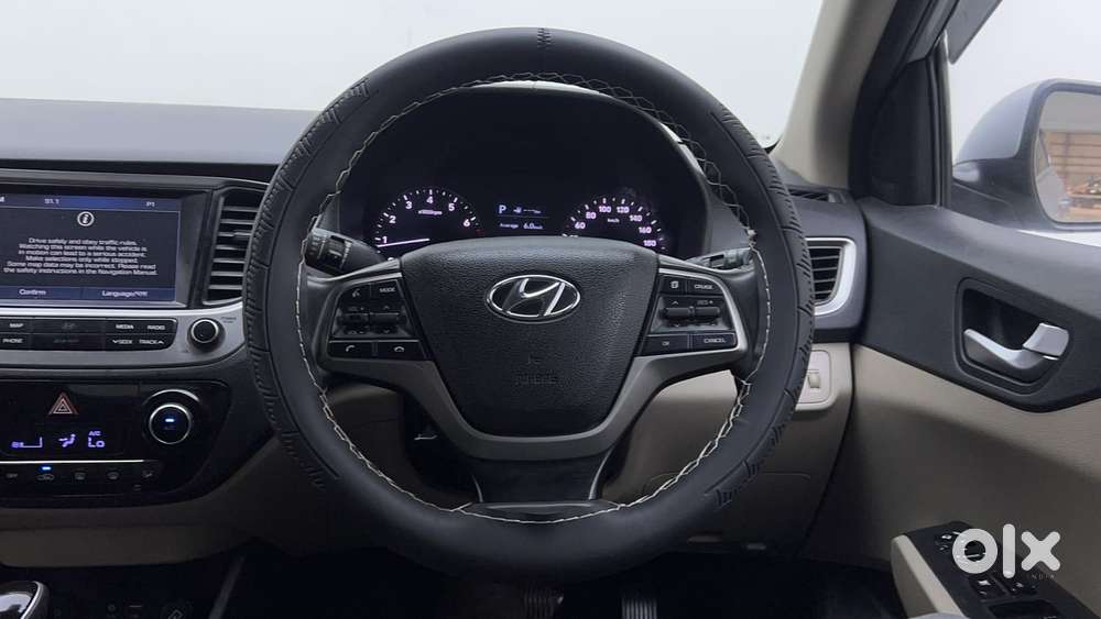 Hyundai Verna Vtvt 1.6 At Sx Plus, 2019, Petrol