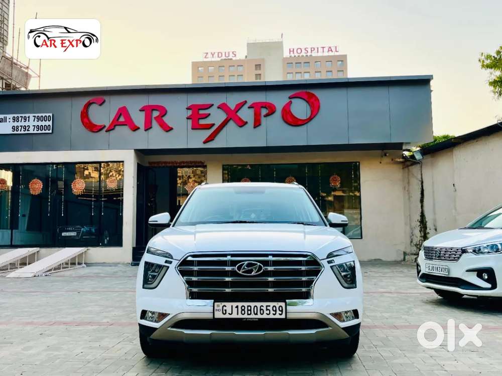 Hyundai Creta Sx (o) 1.5 Diesel Automatic, 2022, Diesel