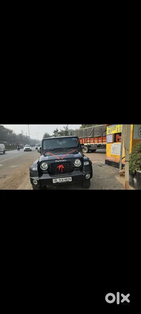 Mahindra Thar 2023 Petrol 18600 Km Driven With Excellent Condition.
