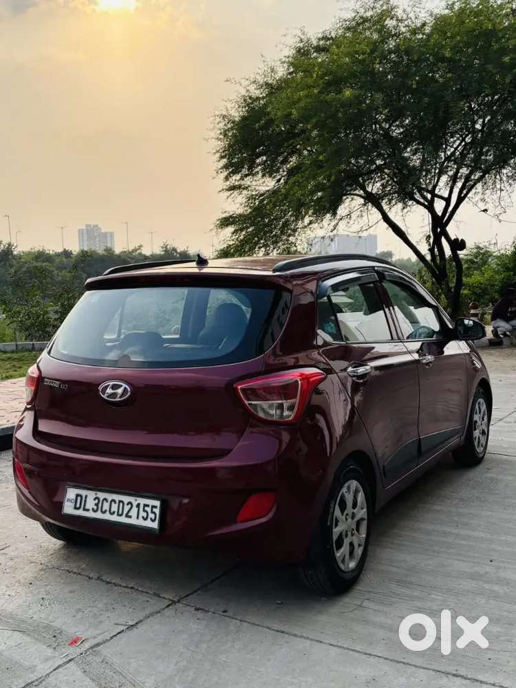 Hyundai Grand I10 2015 Petrol 90000 Km Driven