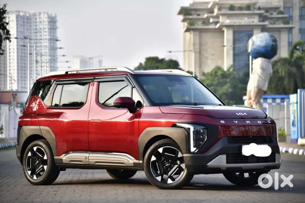 Kia Syros 2025 Diesel 8000 Km Driven