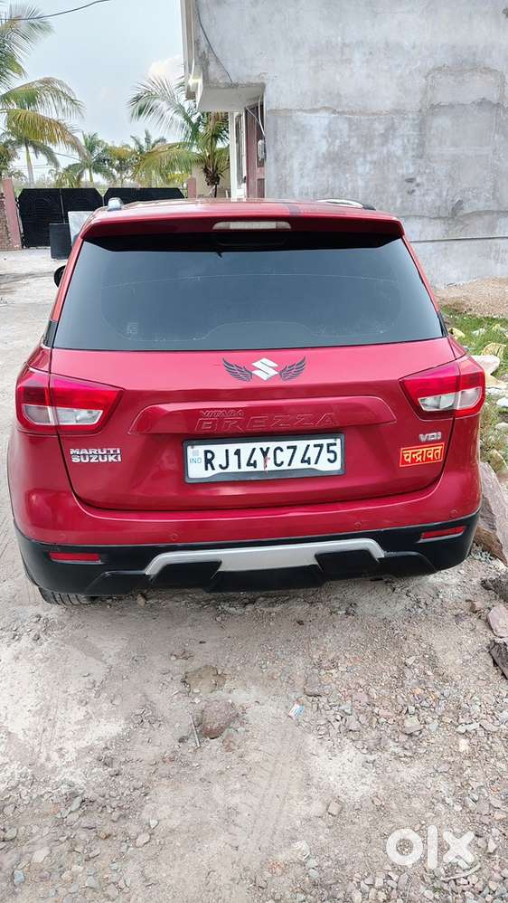 Maruti Brezza Vdi 2017