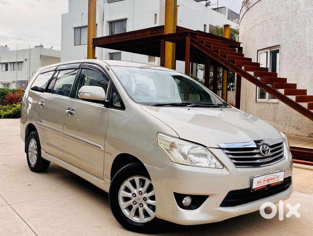 Toyota Innova 2.5 Ev Diesel Ms 8 Str Bsiii, 2012, Diesel