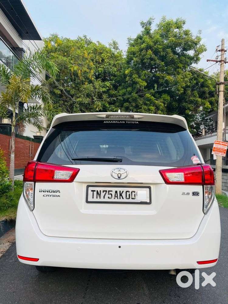 Toyota Innova Crysta 2.8 Gx At, 2019, Diesel