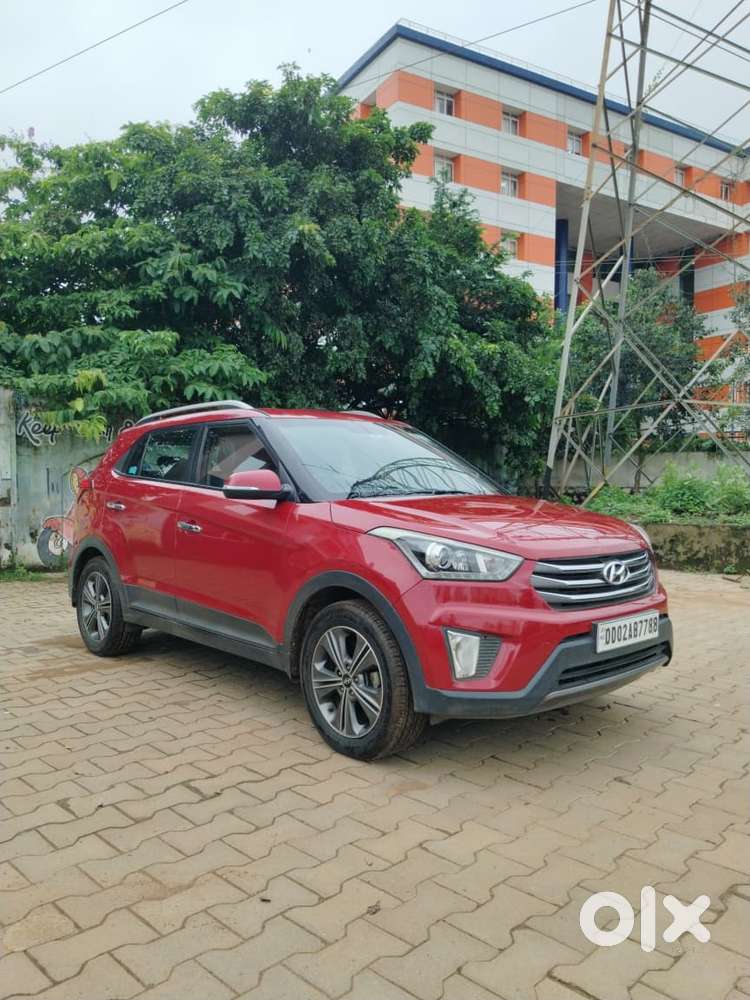 Hyundai Creta 1.6 Crdi Sx Option, 2016, Diesel