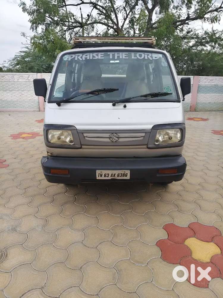 Maruti Suzuki Omni 2015 Petrol Manual
