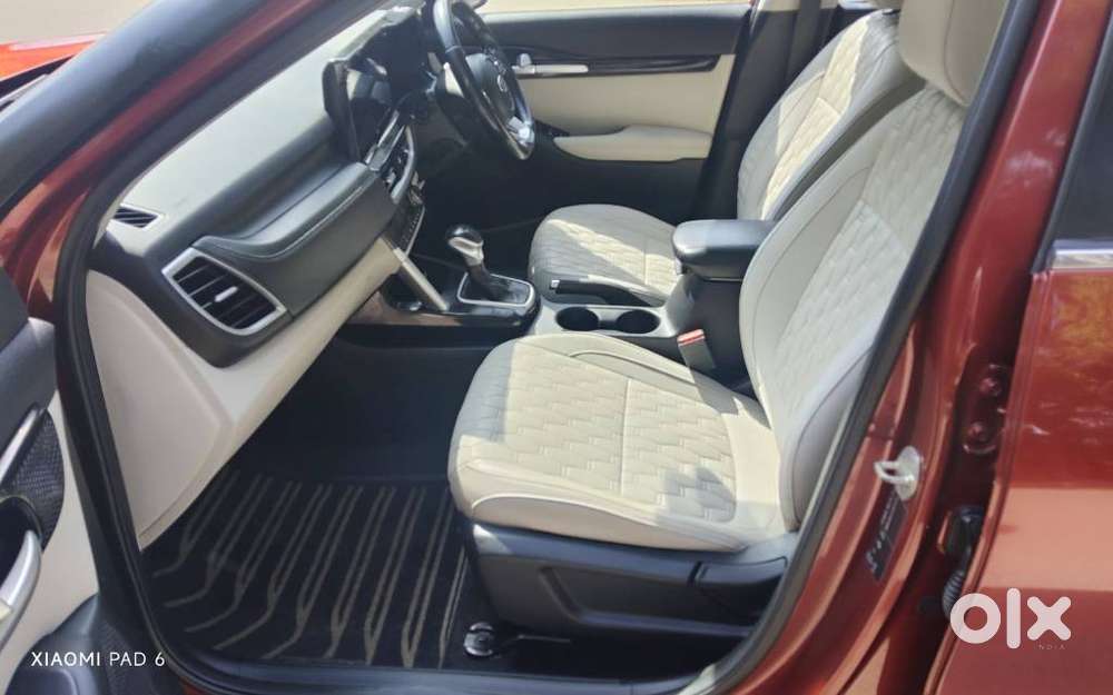 Kia Seltos Htx Ivt G, 2020, Petrol