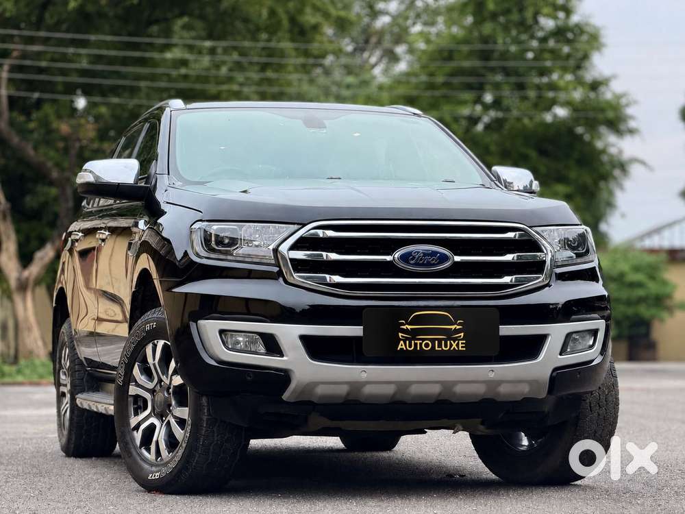 Ford Endeavour Titanium 4x2, 2020, Diesel