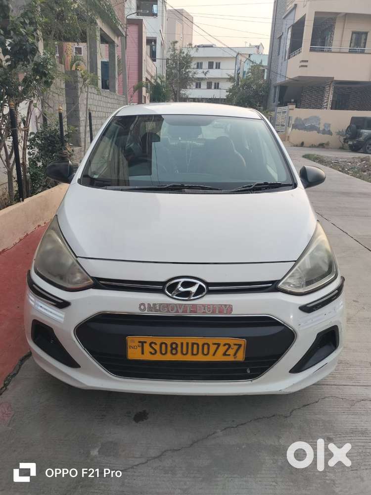 2016 Hyundai Xcent Diesel Manual Car