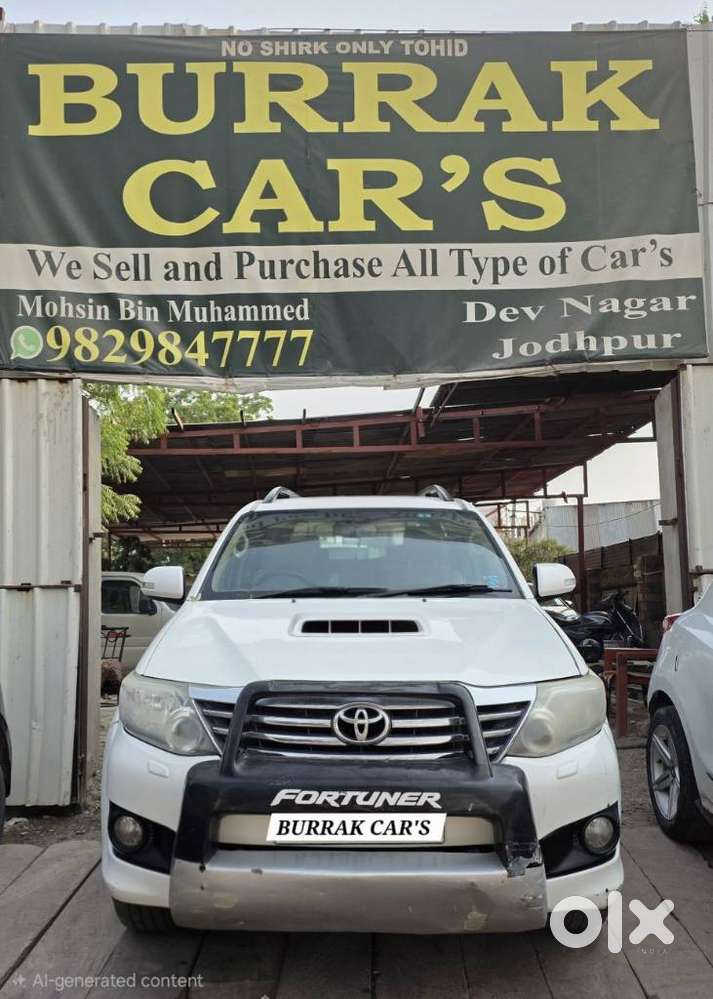 Toyota Fortuner, 2014, Diesel