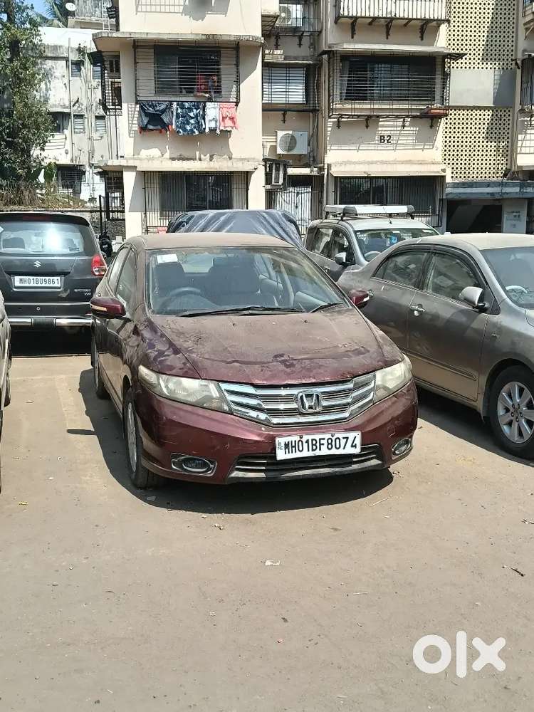 Honda City 2012 Petrol Well Maintained
