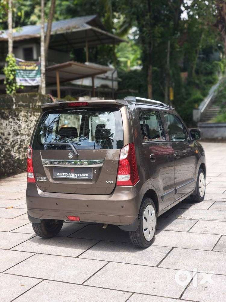 Maruti Suzuki Wagon R Vxi 1.0, 2016, Petrol