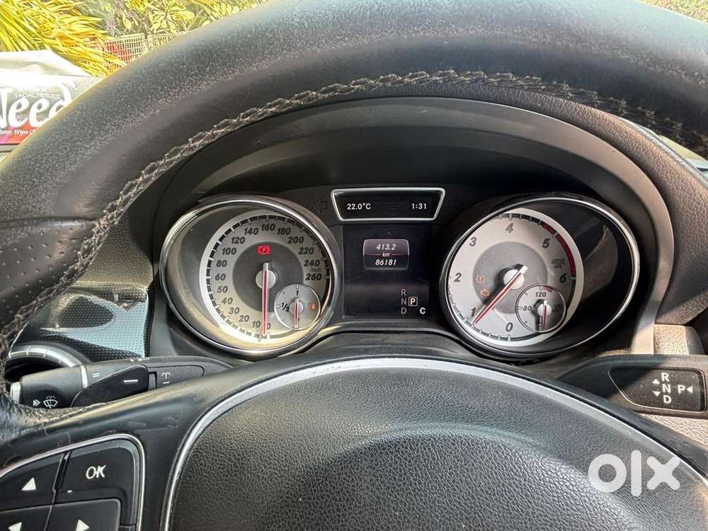 Mercedes-benz Cla 2016 Diesel 89500 Km Driven