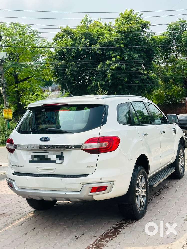Ford Endeavour Diesel 2018 Jammu Number