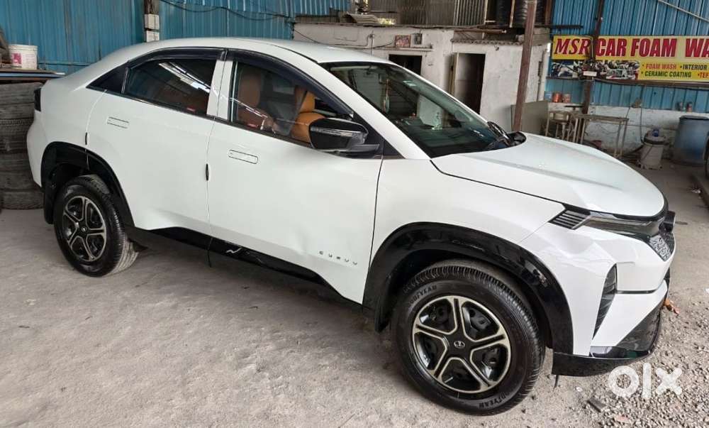 Tata Curvv 2025 Petrol 15000 Km Driven