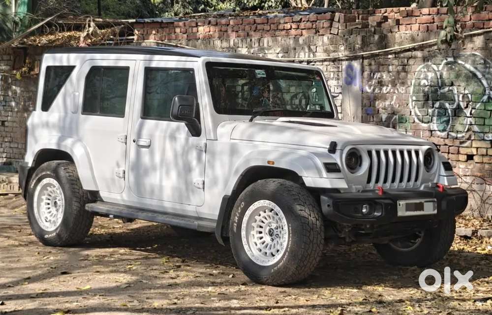 Mahindra Thar Roxx 2025