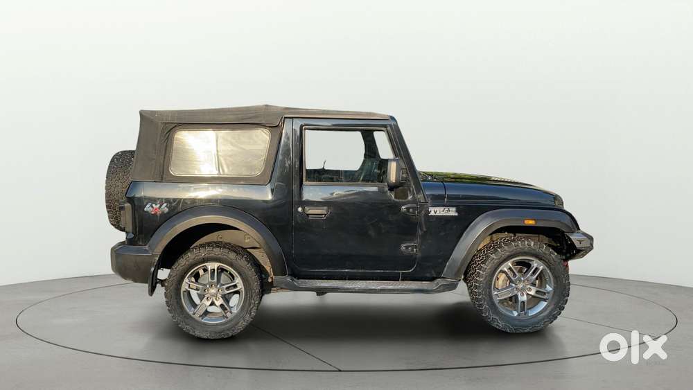 Mahindra Thar Lx Convertible Top Diesel At 4wd, 2020, Diesel