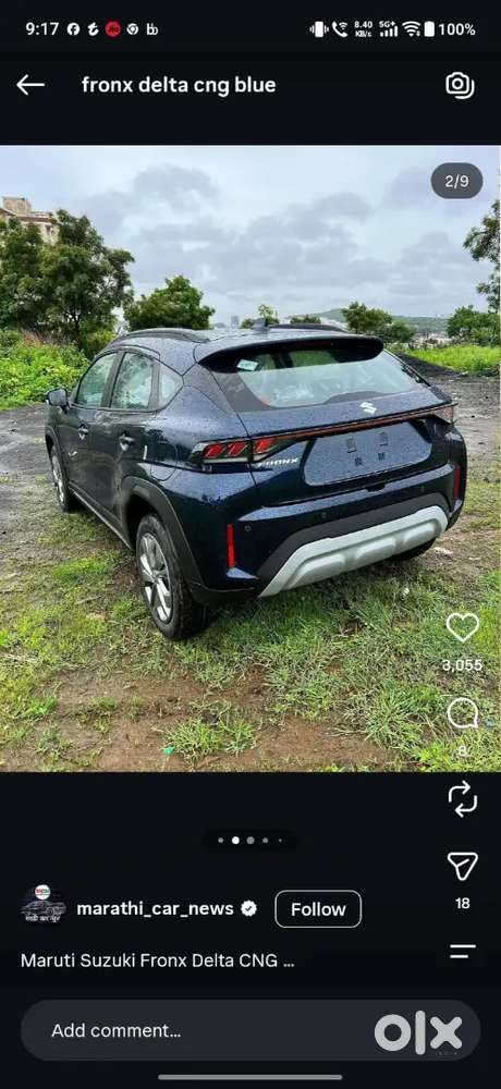 Maruti Suzuki Fronx Delta Plus 2026 Manual Petrol