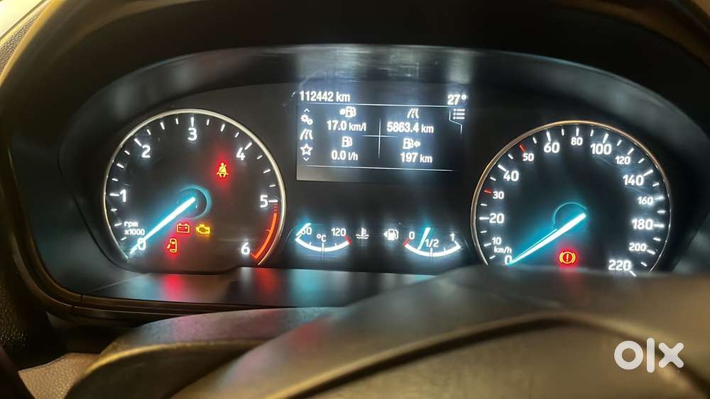 Ford Ecosport 1.5 Diesel 2020