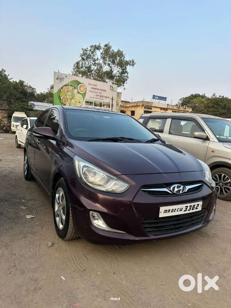 Hyundai Verna 2013 Diesel Well Maintained