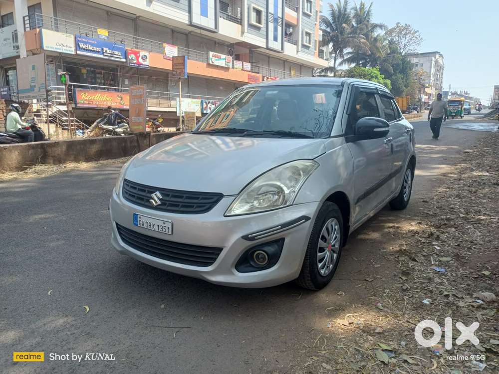 Maruti Suzuki Swift Dzire 1.2 Vxi Bsiv, 2012, Cng & Hybrids