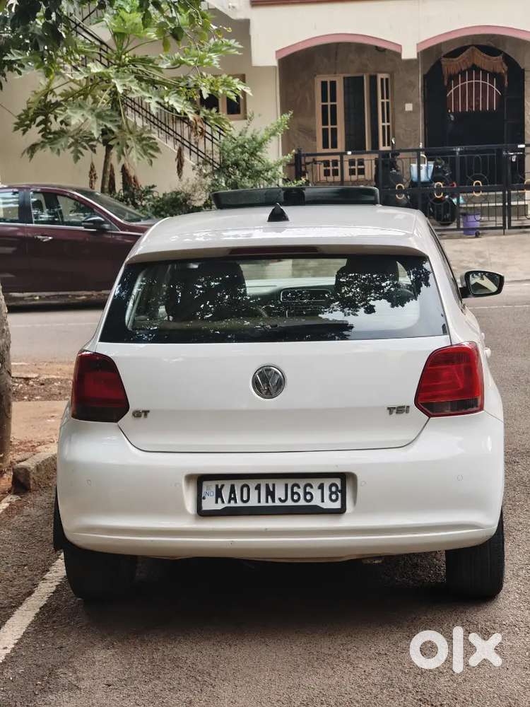Volkswagen Polo Gt Tsi 2014 Model Sunroof