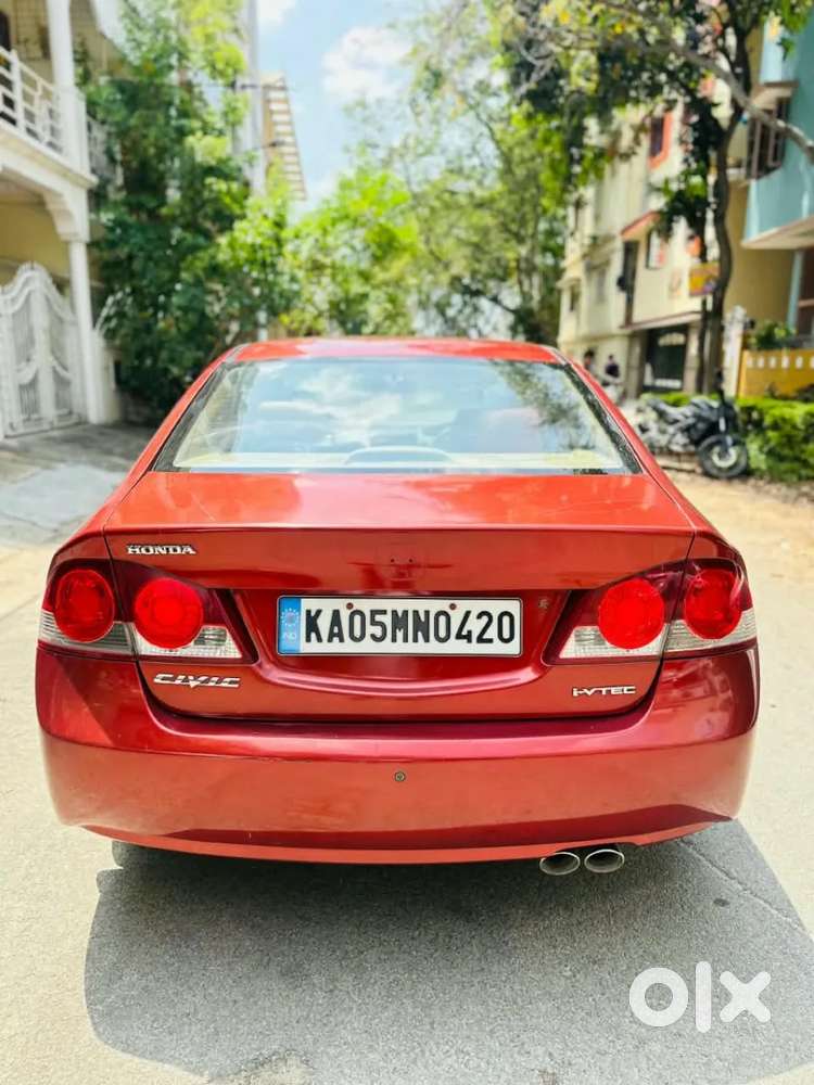Honda Civic 1.8 (E) MT, 2007, Petrol