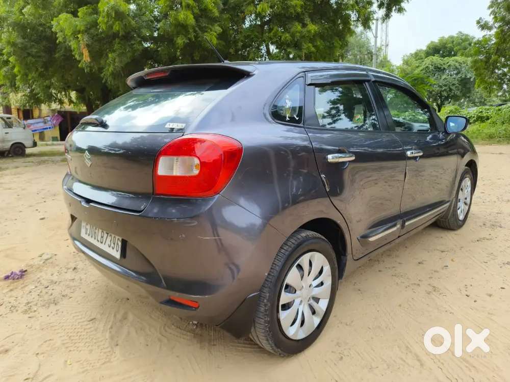 2017 Maruti Suzuki Baleno Delta Cng