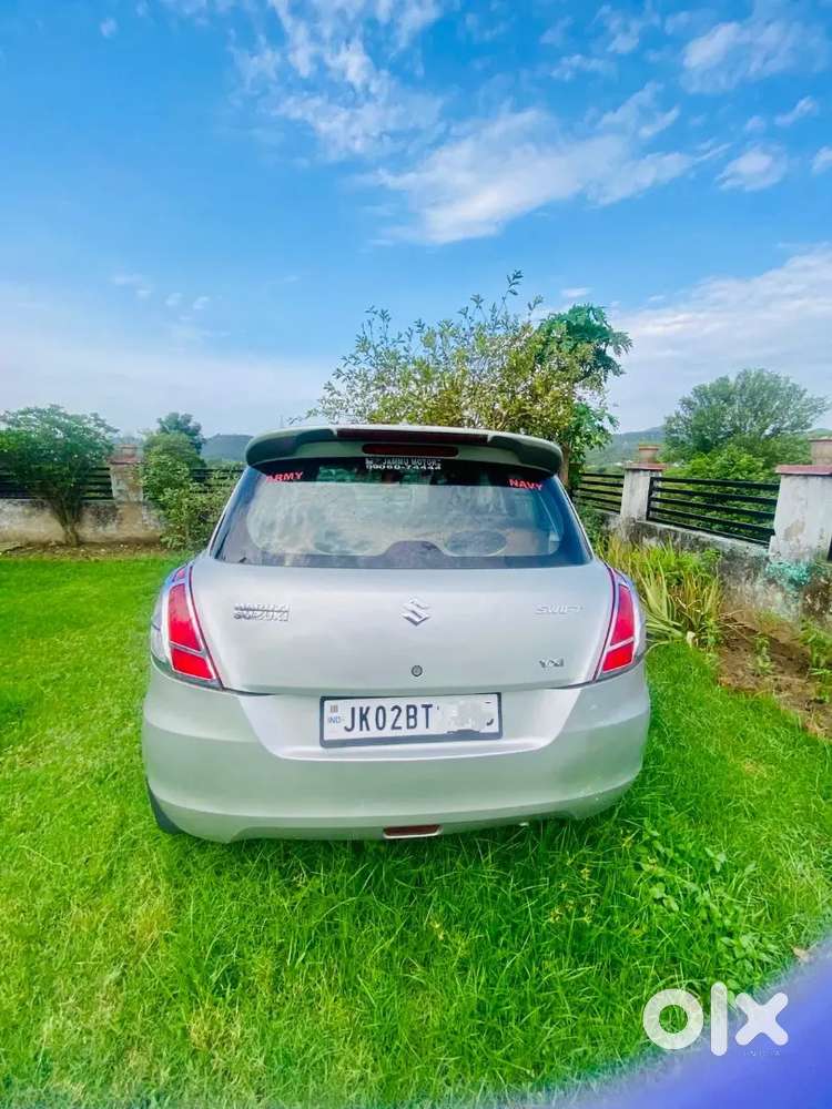 Maruti Suzuki Swift Vxi 2017 Petrol