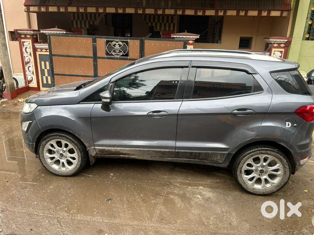 Ford Ecosport Diesel 2018