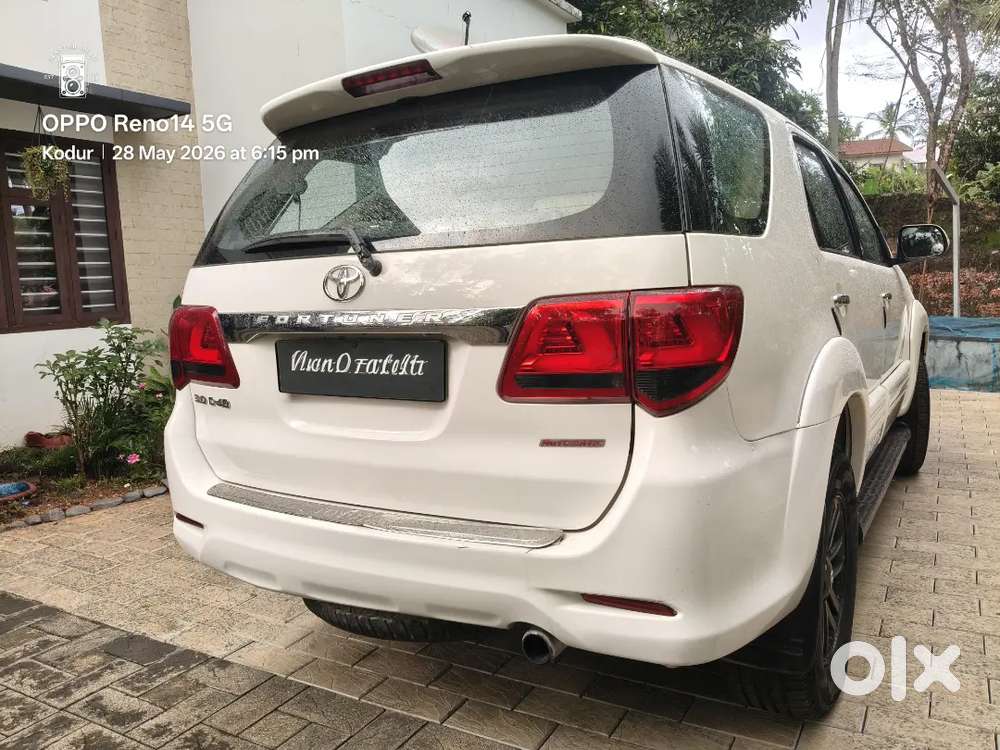 2015 Fortuner Re 4x2 Automatic Km. 155 Service Available Second Key
