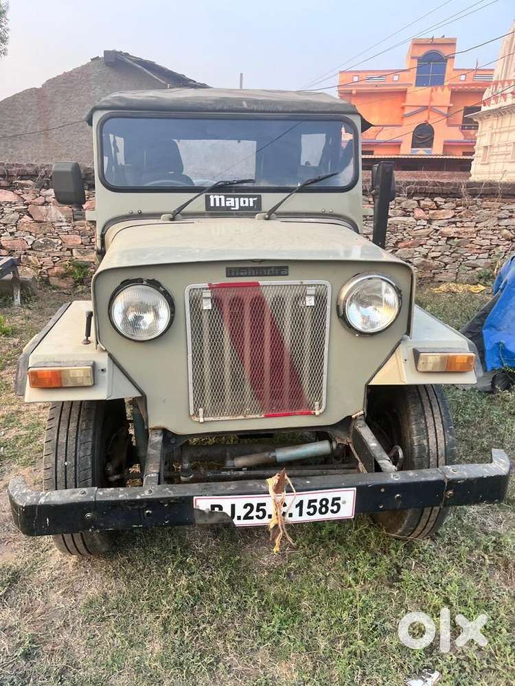 Mahindra Diesel Car 2001