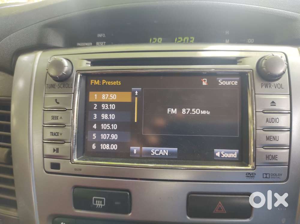 Toyota Innova 2.5 V 8 Str, 2015, Diesel