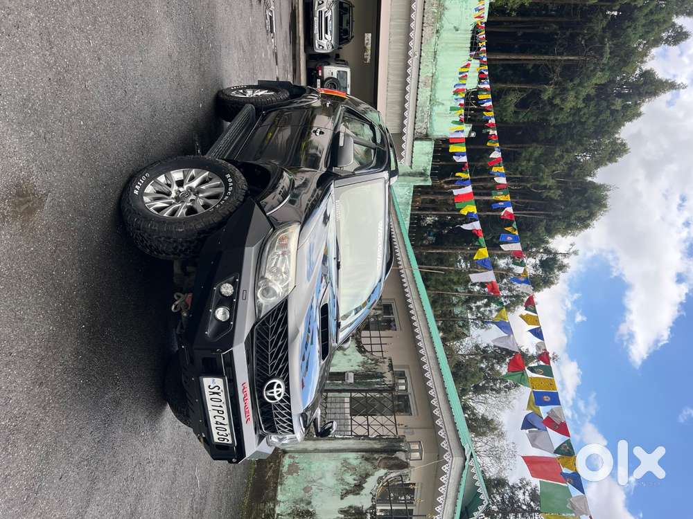Fortuner Type 2 (4x4 Modified)