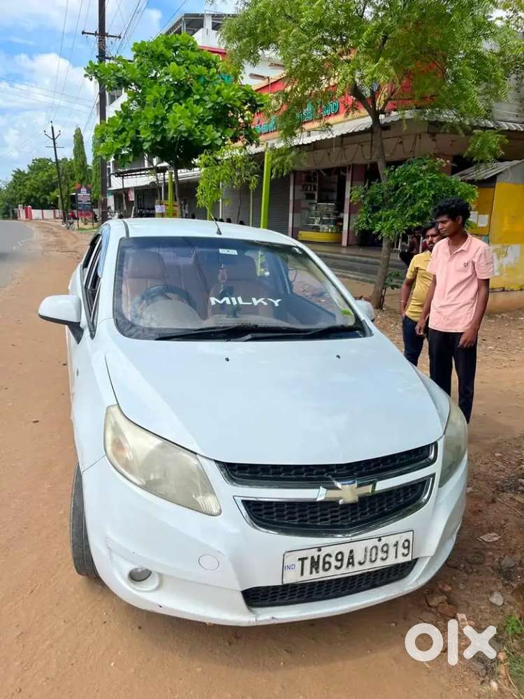 Chevrolet Sail Lt Abs 2013 Diesel