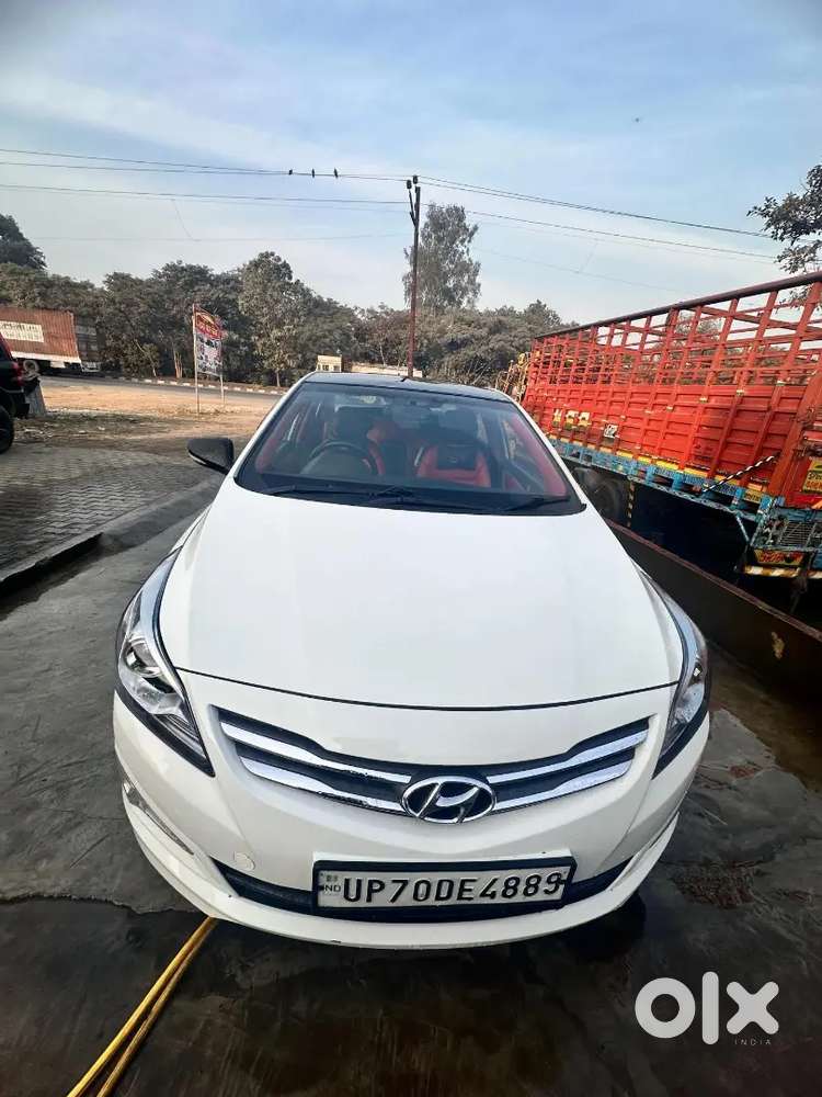 Hyundai Verna 2016 Diesel 80000 Km Driven Fully Maintain Condition